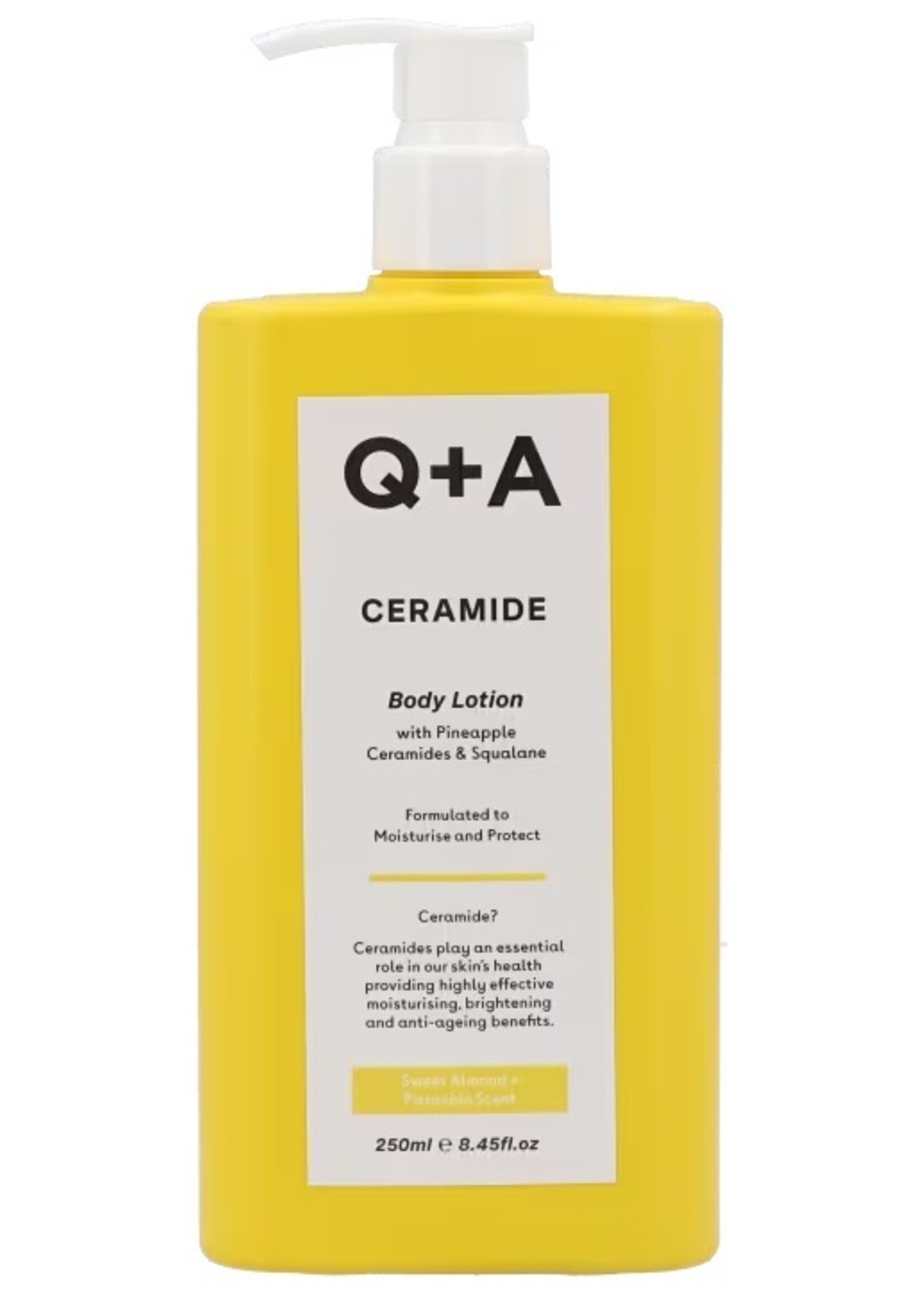 Q+A Skincare Ceramide Body Lotion - 250ml