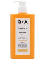 Q+A Skincare Vitamin C Body Cream - 250ml