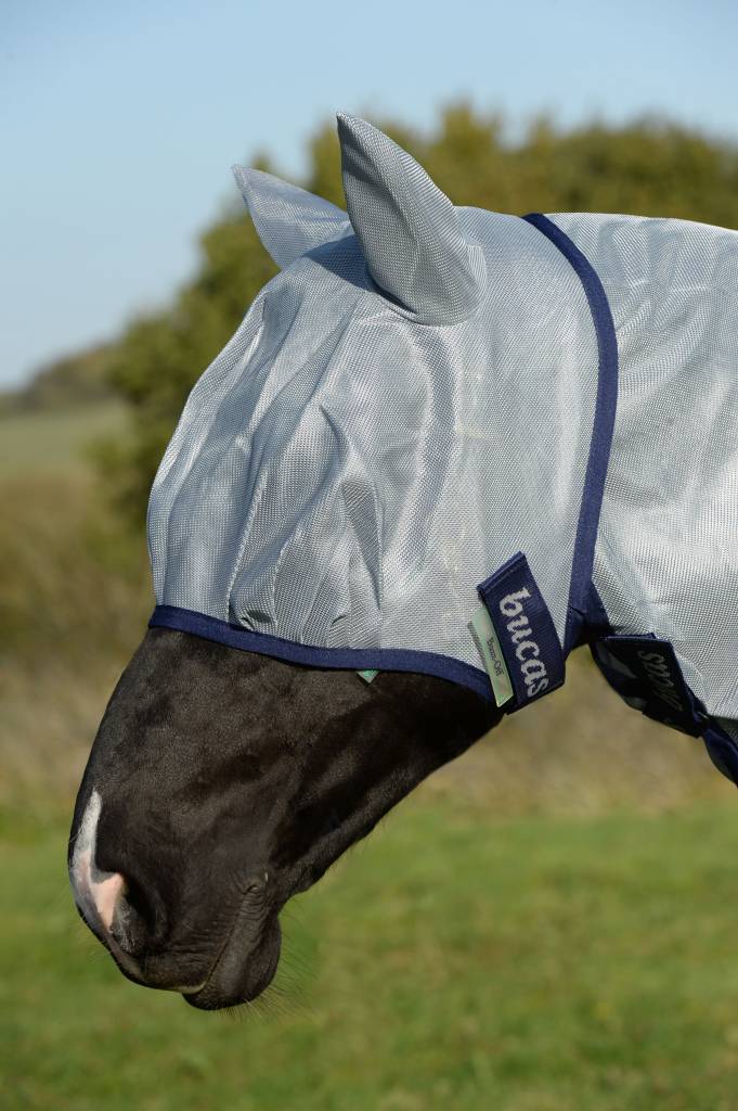 Bucas Buzz Off Fly mask