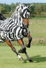 Bucas Buzz Off Fly mask Zebra