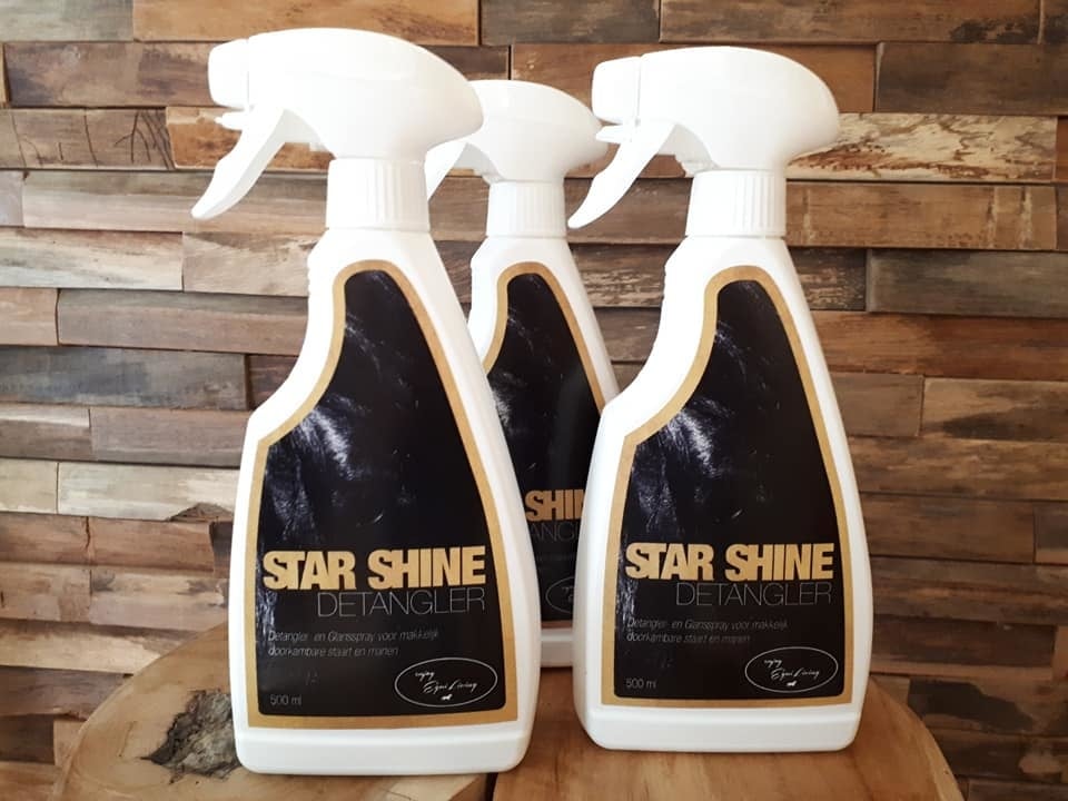 Star Shine Detangler