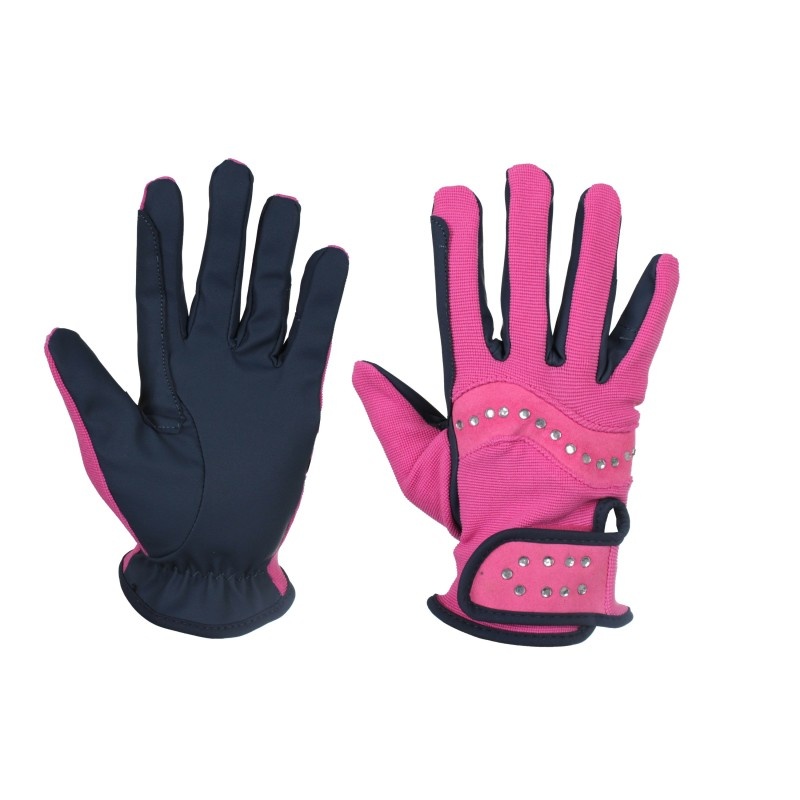 Horka Bling Gloves bubble gum PINK