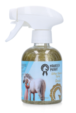 Paardenpraat tv Glitter Glamour Spray Goud