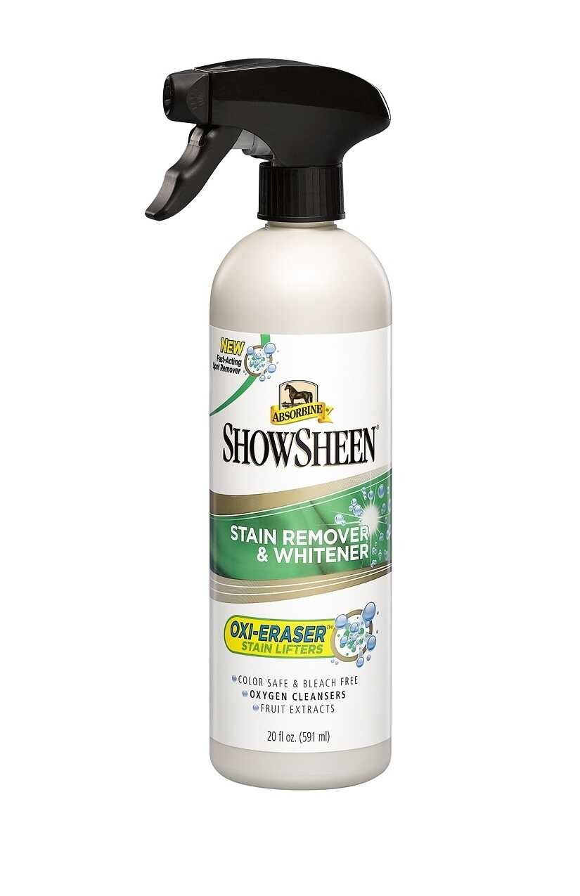 Absorbine ABSORBINE "Showsheen" vlekkenverwijderaar en witmaker