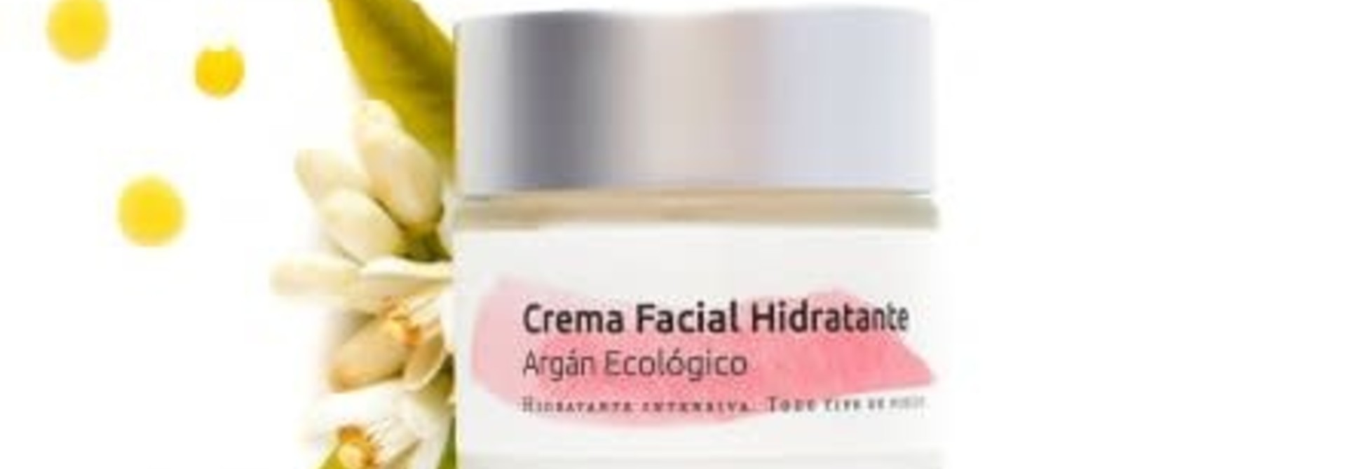Voedende gezichtscrème argan Ajedrea 50ml