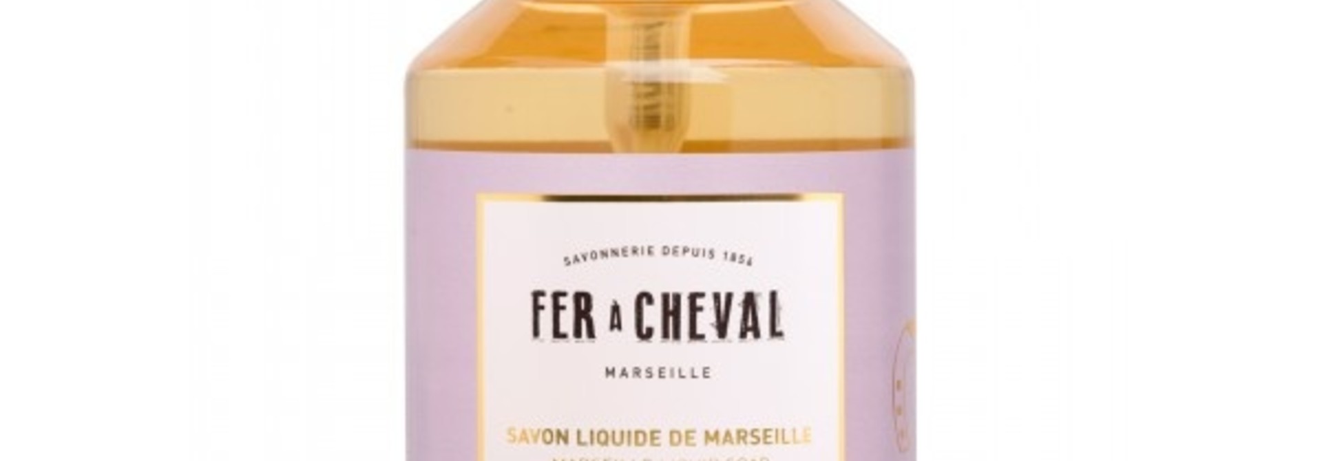 Vloeibare geparfumeerde marseille zeep met lavendel 500ml