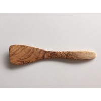 Spatel uit olijfhout vlak 30 cm Ilyes Olive wood Spatel uit olijfhout vlak 30 cm
