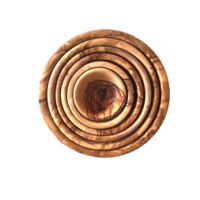 6 in 1 kommetjes uit olijfhout Ilyes Olive wood 6 in 1 kommetjes uit olijfhout