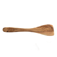 Spatel uit olijfhout vlak 30 cm Ilyes Olive wood Spatel uit olijfhout vlak 30 cm