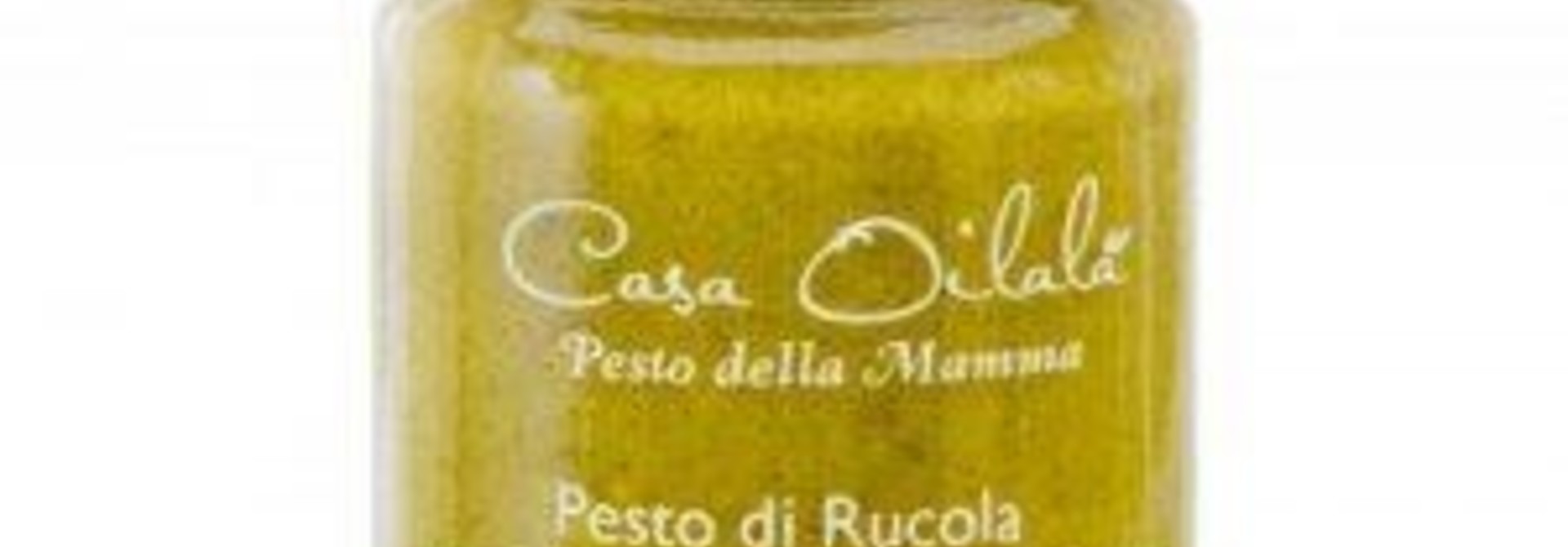 Pesto met rucola en olijfolie 140g