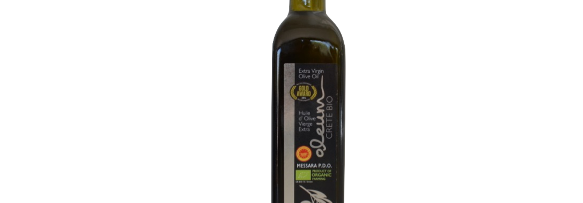 Oleum BIO Extra Virgin olijfolie Glas 500ml