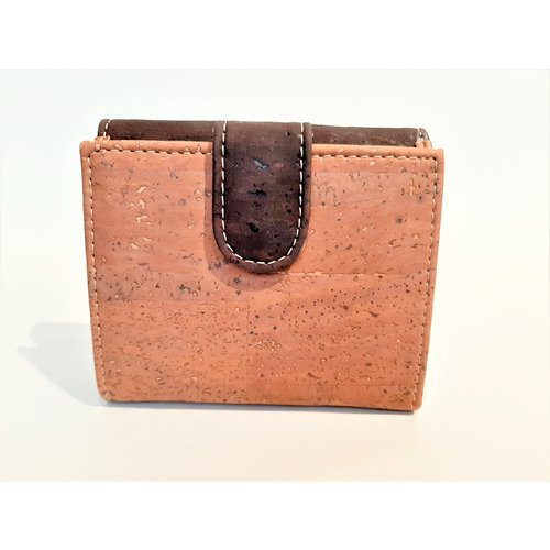 9196.49 Portefeuille dames Rosybr-chocolat Artelusa 9196.49 Portefeuille dames Rosybr-chocolat