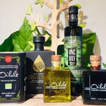 Extra Virgin olijfolie en azijn