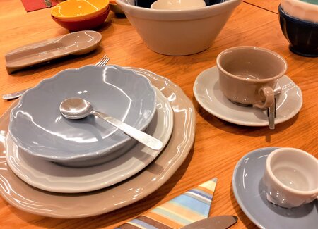 Faïence serviesgoed Faïence serviesgoed