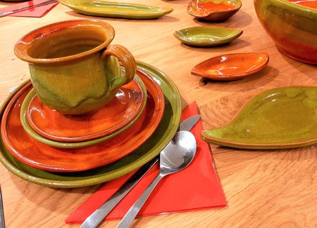 Keramiek serviesgoed Keramiek serviesgoed