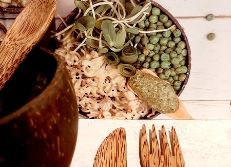 Kokos keukengerei Kokos keukengerei