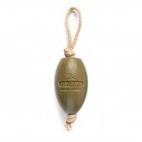 Groene Marseille zeep in olijfvorm 240g Fer a Cheval Groene Marseille zeep in olijfvorm 240g