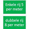 Rode beukenhaag met blote wortel 125 à 150  cm.