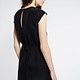Cali Cupro summer dress / black