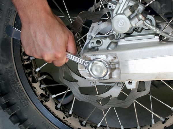 Motion Pro Combo Lever Tire Iron 22mm T6 Honda Suzuki