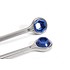 Motion Pro T-6 Combo Tire Lever Set - 2 Levers With 32mm & 10/12mm Wrenches For Motorcycle Wheel Repair