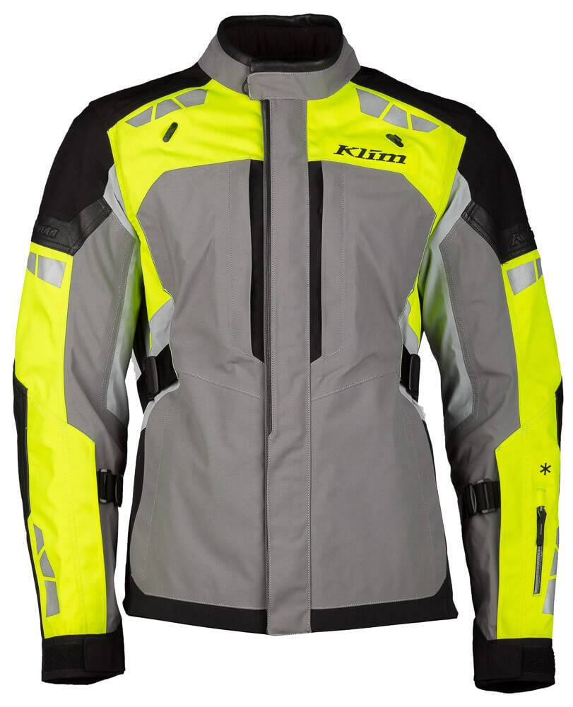 high visibility motorcycle jackets with armor