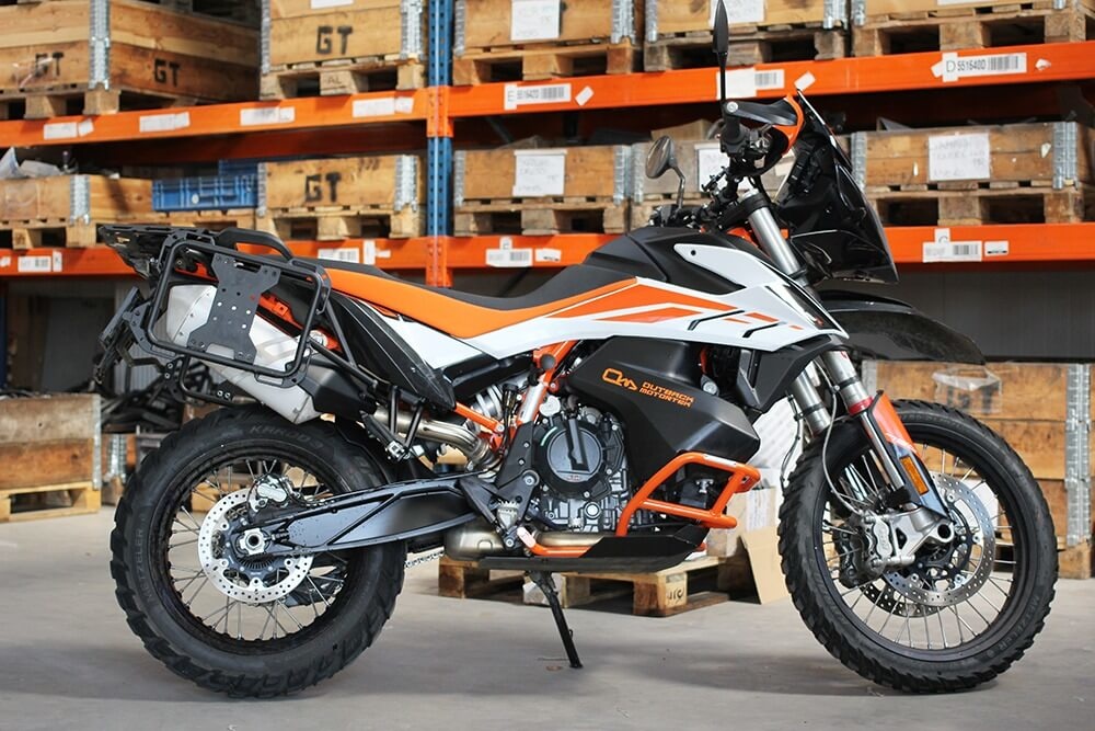 ktm 790 adventure r luggage rack