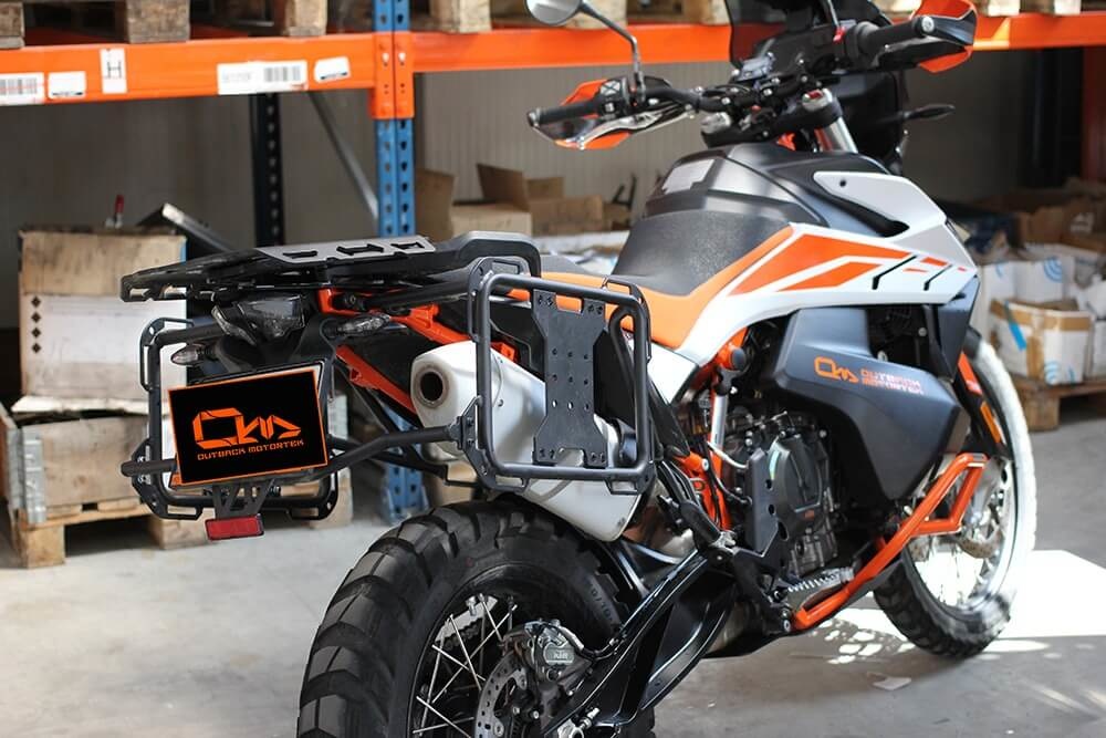 ktm 790 adventure r luggage rack