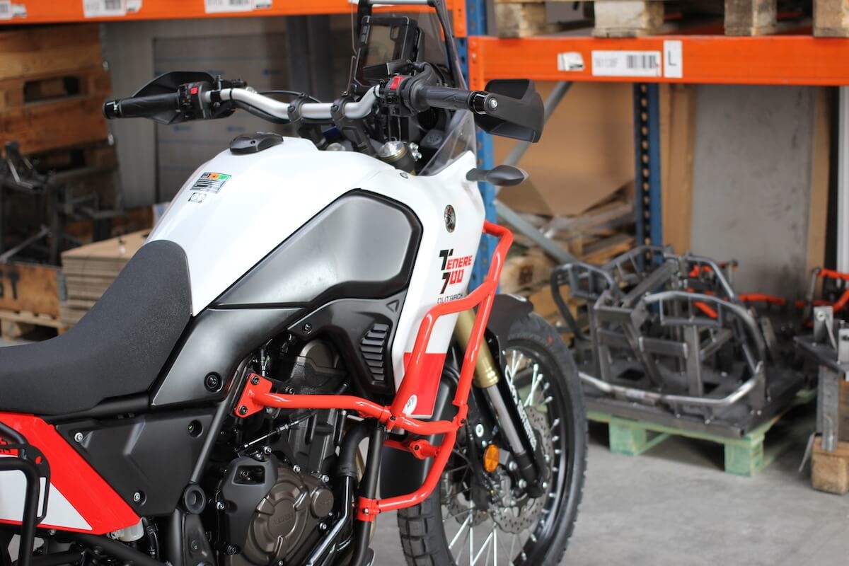 Outback Motortek Yamaha Tenere 700 Crash Bars Bartang
