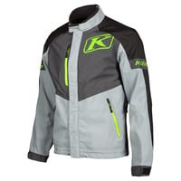 KLIM Traverse Jacket - Gray-Electrik Gecko