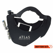 ATLAS Throttle Lock Motorcycle Cruise Control - Bottom Kit