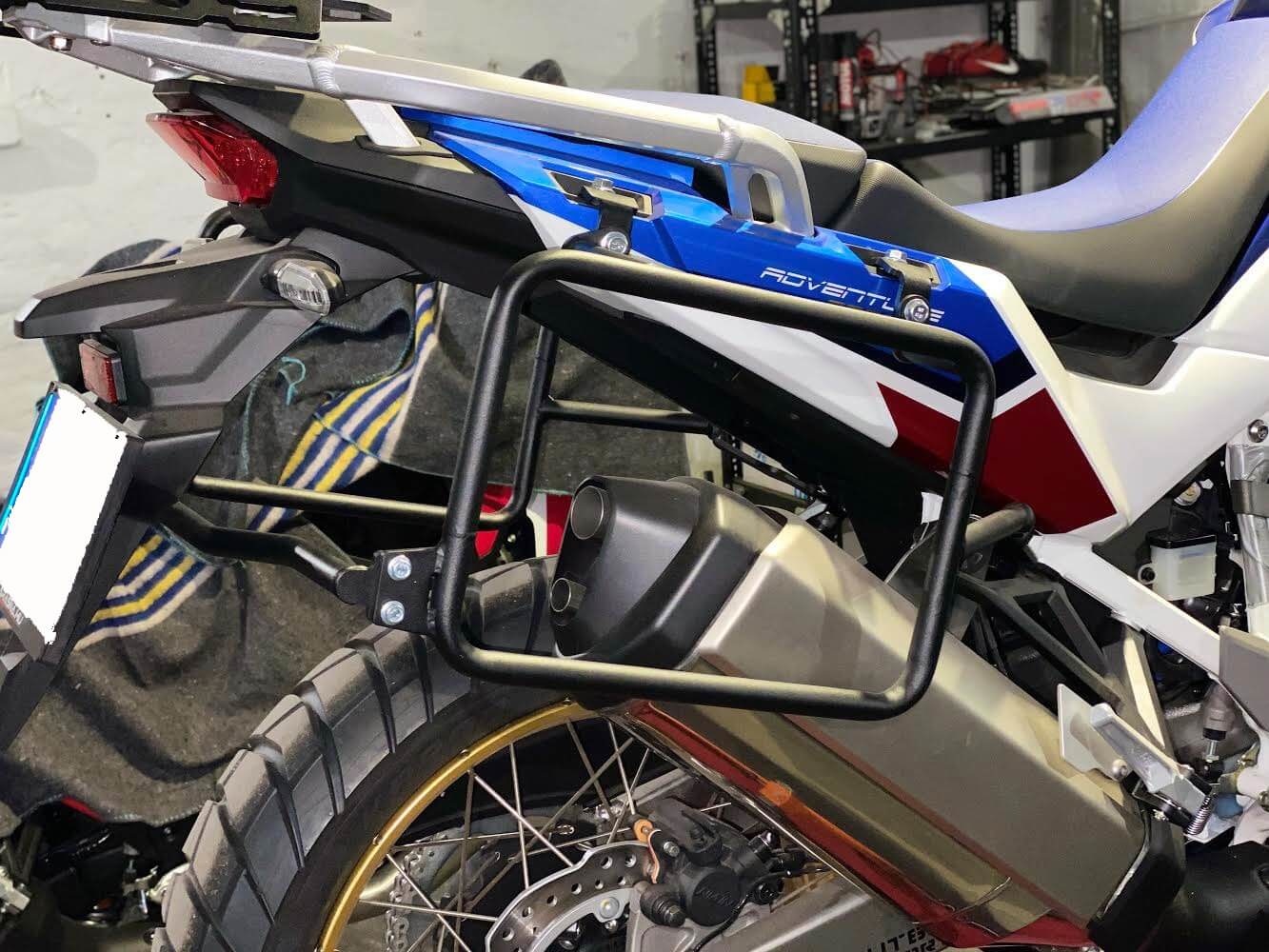 africa twin panniers