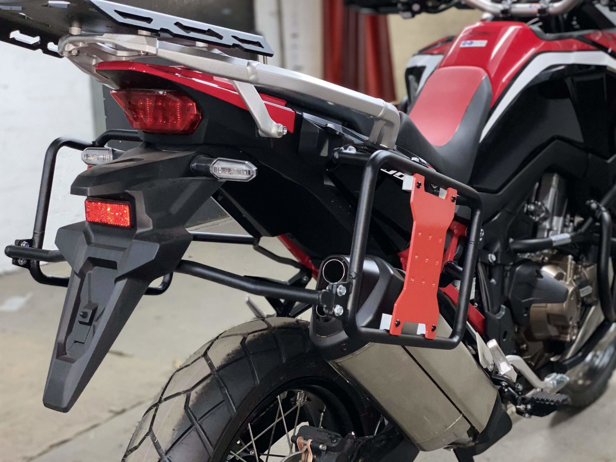 genuine honda africa twin panniers