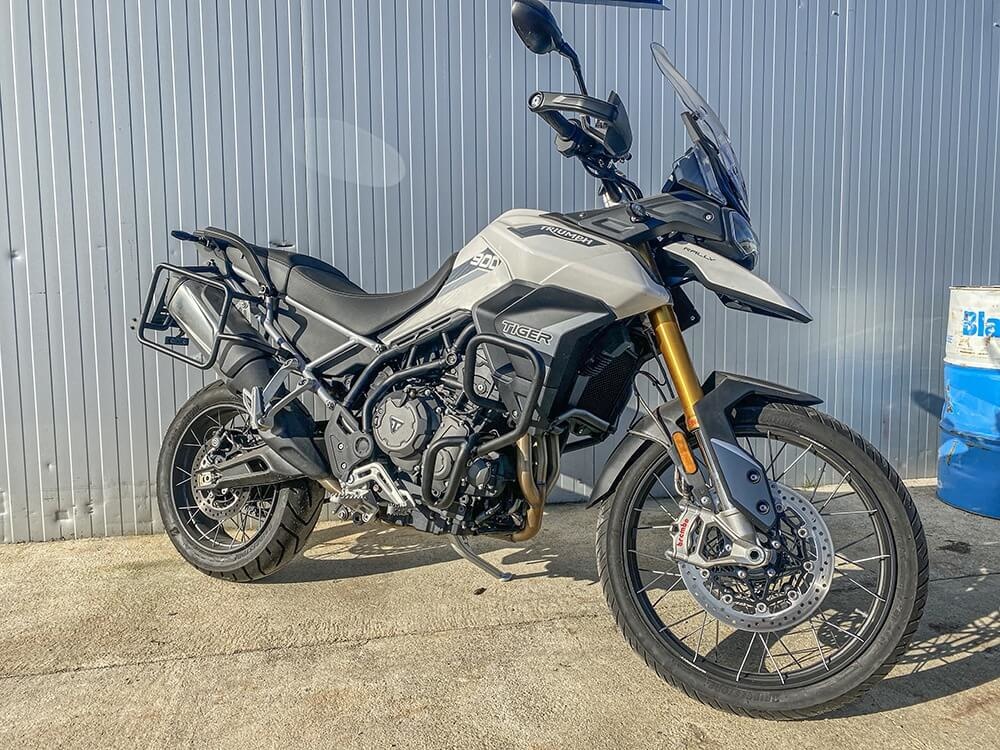 panniers for triumph tiger 900