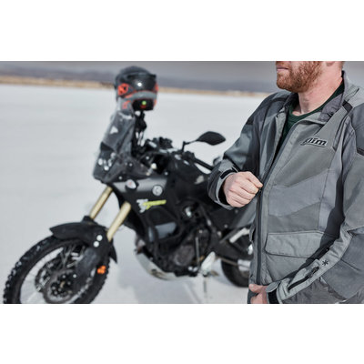 KLIM Baja S4 Motorcycle Jacket - Gray - Electrik Gecko
