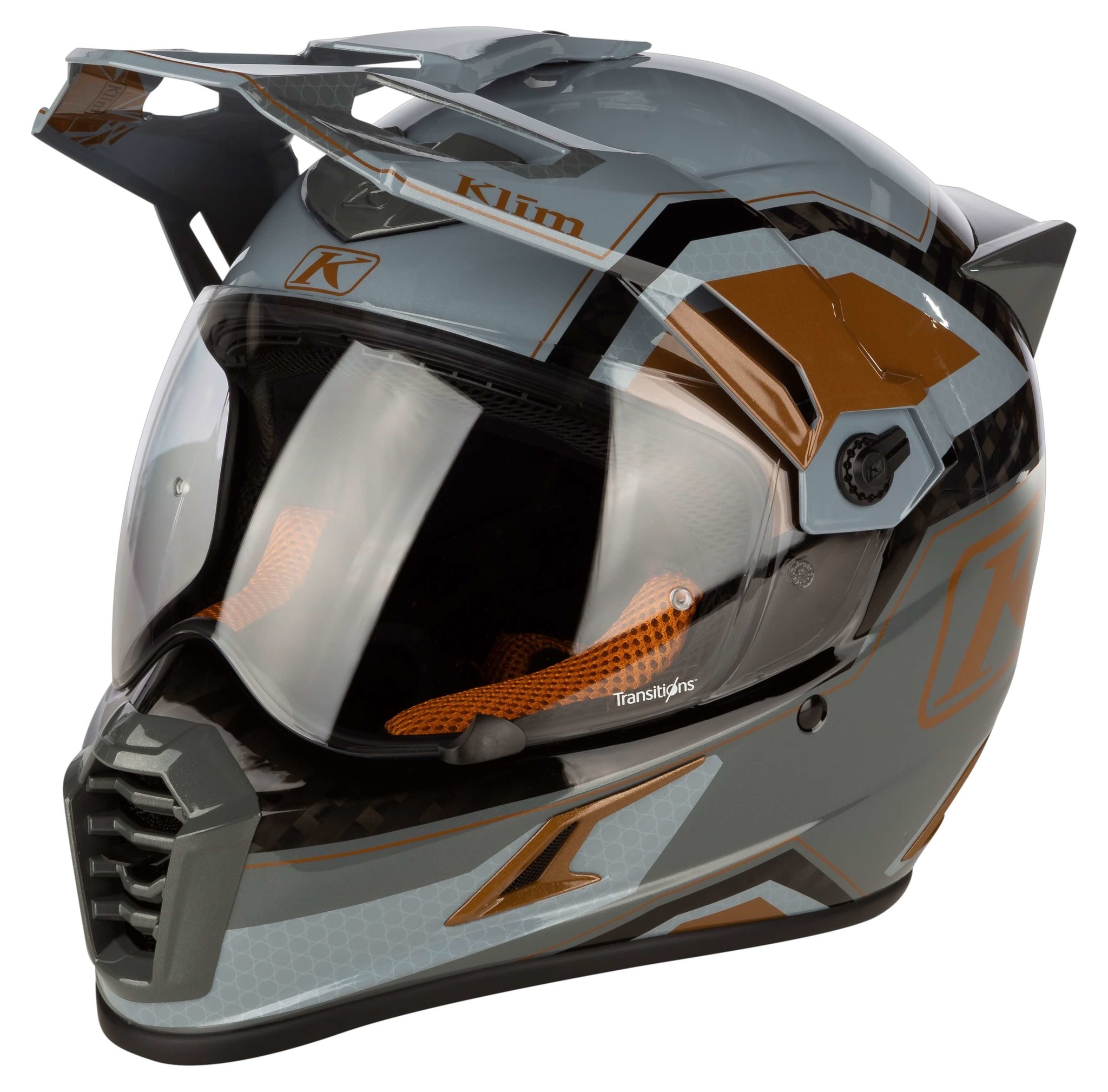 transitions motorcycle visor