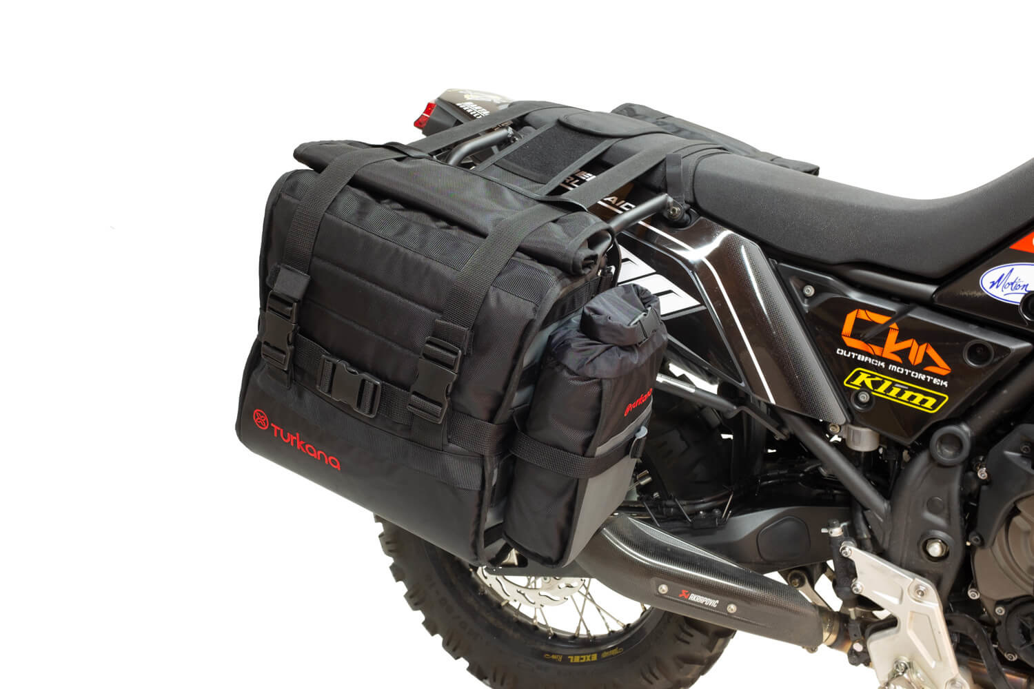 motorbike luggage systems