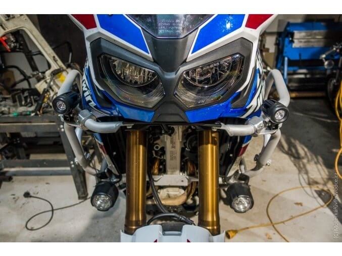 honda africa twin oem panniers for sale