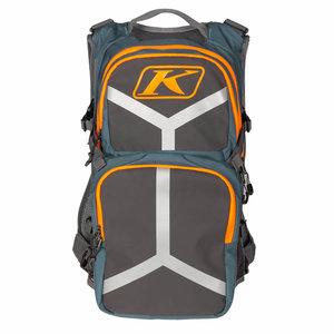 KLIM Arsenal 15 Backpack - Petrol - Strike Orange