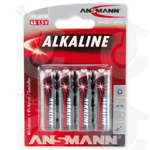 Ansmann Alkaline Mignon Ansmann Alkaline Mignon