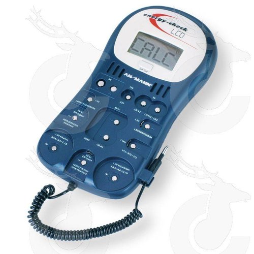 Ansmann Testgerät Energy Check LCD Ansmann Testgerät Energy Check LCD