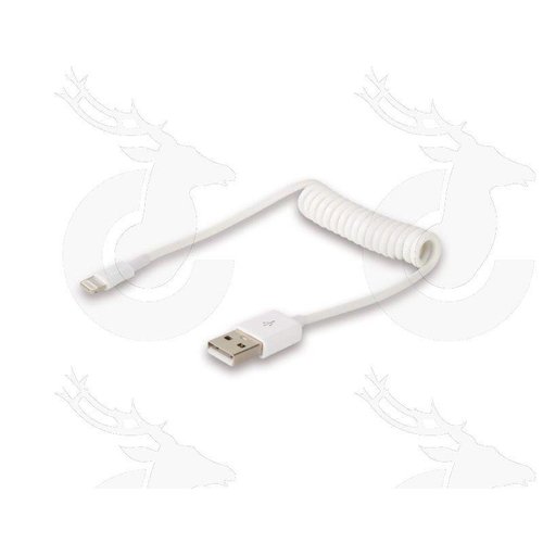 Ansmann Daten und Ladekabel iPhone5 Spiral Ansmann Daten und Ladekabel iPhone5 Spiral