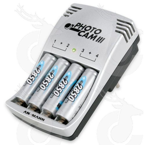 Ansmann NiBC Photocam III incl. 4 AA 2850mAh Ansmann NiBC Photocam III incl. 4 AA 2850mAh