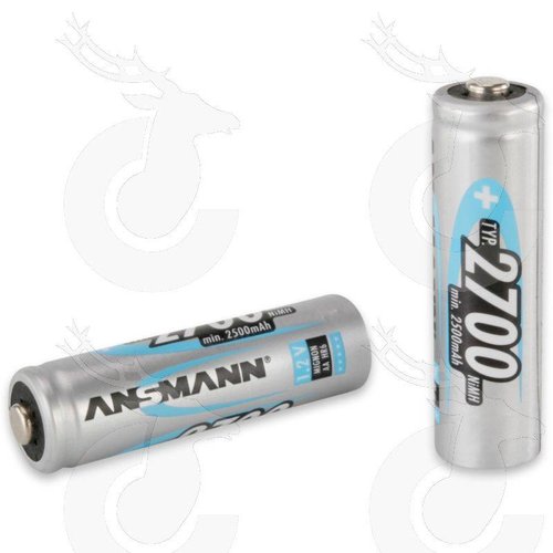 Ansmann NiMH 2700mAh Mignon Ansmann NiMH 2700mAh Mignon