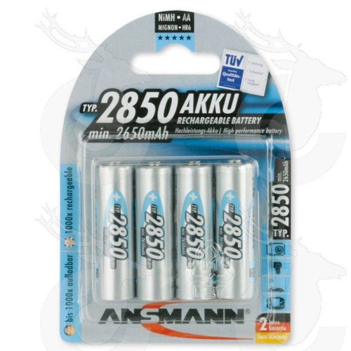 Ansmann NiMH 2850mAh Mignon Ansmann NiMH 2850mAh Mignon