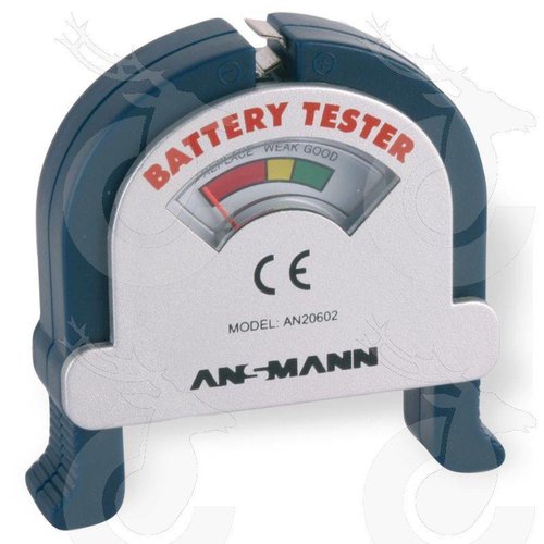 Ansmann Testgerät Battery Tester Ansmann Testgerät Battery Tester