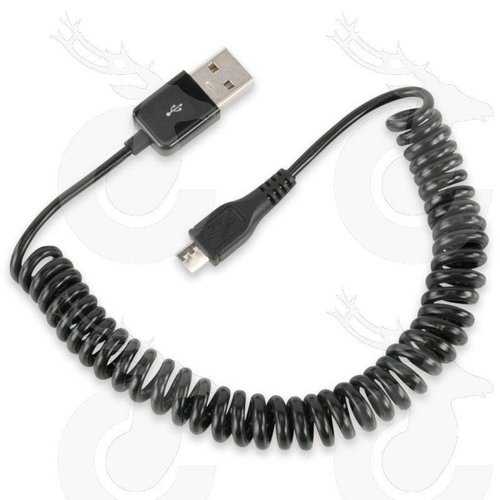Ansmann USB-Micro Spiral 20-150cm Ansmann USB-Micro Spiral 20-150cm