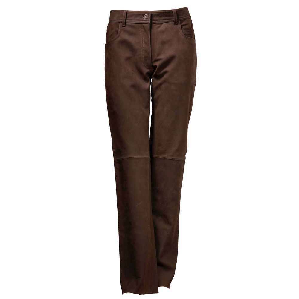 buffalo leather pants