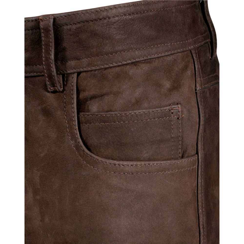 buffalo leather pants