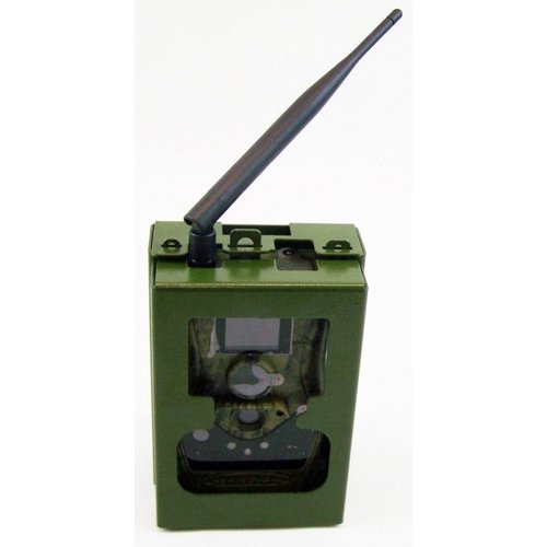 Euregiohunt Metal protection box for MMS GPRS digital scouting camera